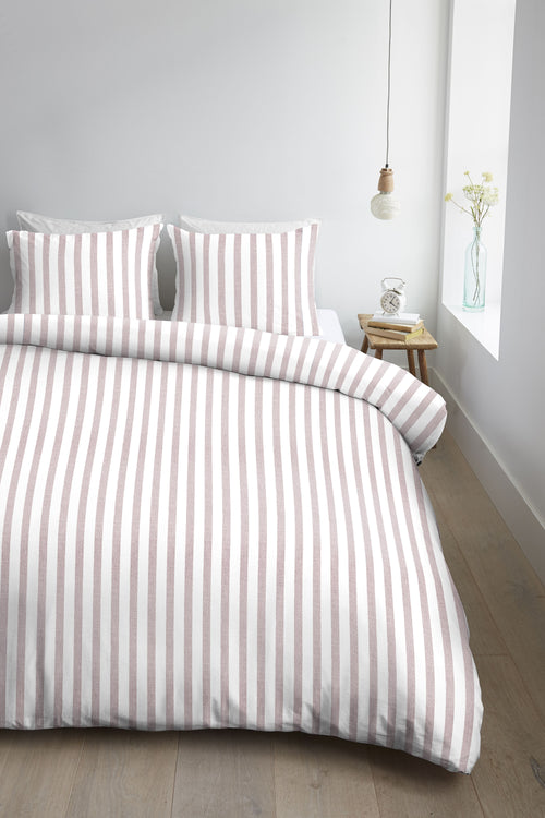Ambiante Dekbedovertrek Ally - 240 x 200/220 cm - Zachtroze