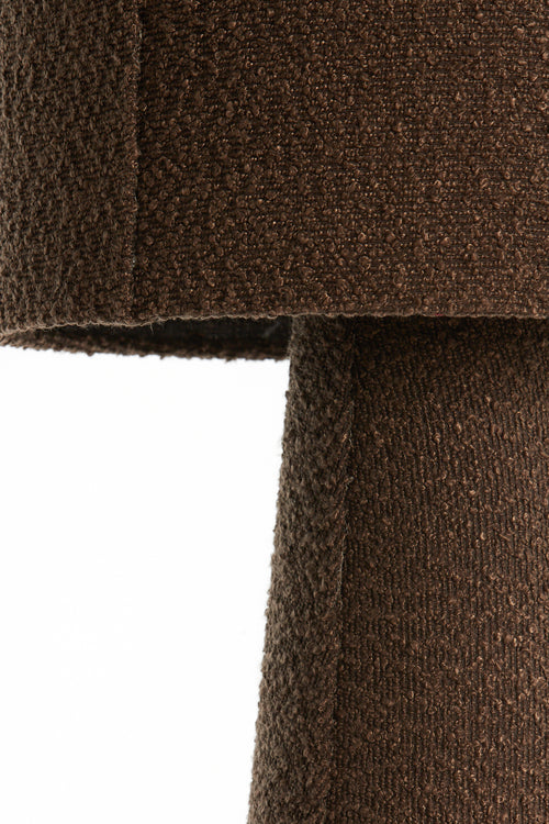 Light & Living vloerlamp MICKY - bruin - Ø38x180cm - vtwonen shop