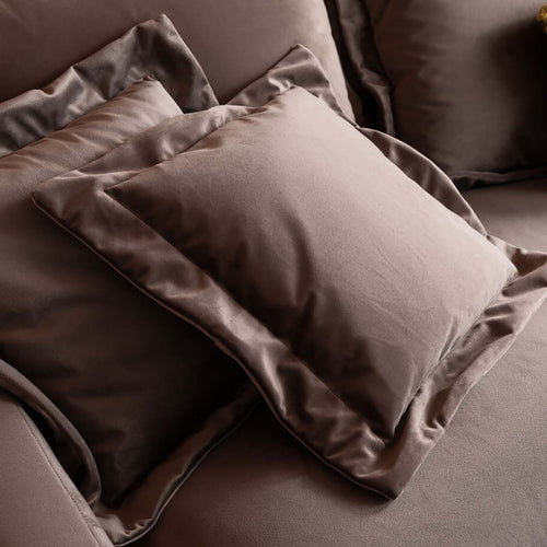 Kare Design Sofa Lullaby XL fluweel taupe - vtwonen shop