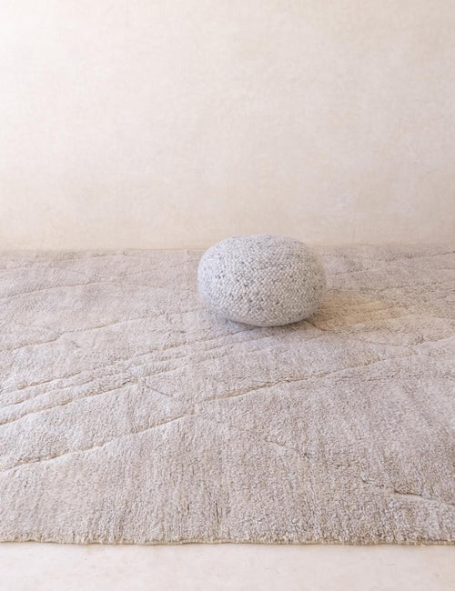 AFK Living vloerkleed Berber - handgemaakt - Wol - 328 x 400 cm - vtwonen shop