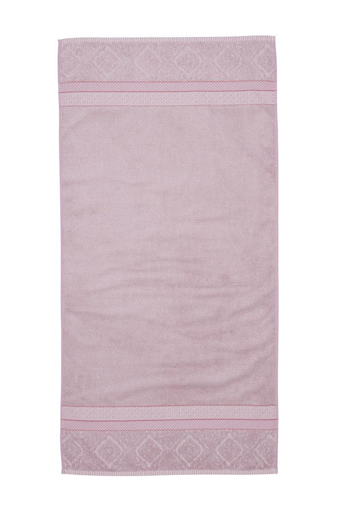 Pip Studio badlaken Soft Zellige - 70x140 cm - lila - vtwonen shop