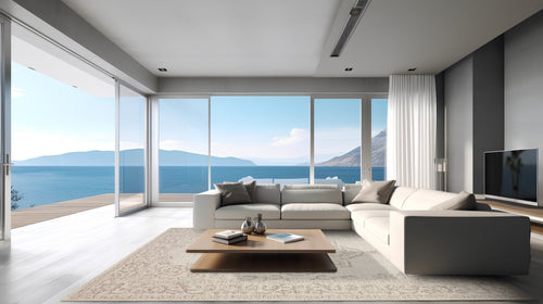 AFK Living vloerkleed Alhambra - voor binnen en buiten - beige - 80 x 150 cm - vtwonen shop