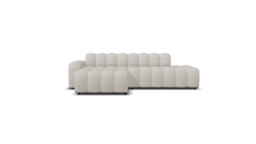 4x6 sofa - modulaire bank X4 prijsset B links - ecru melange - 275cm - vtwonen shop