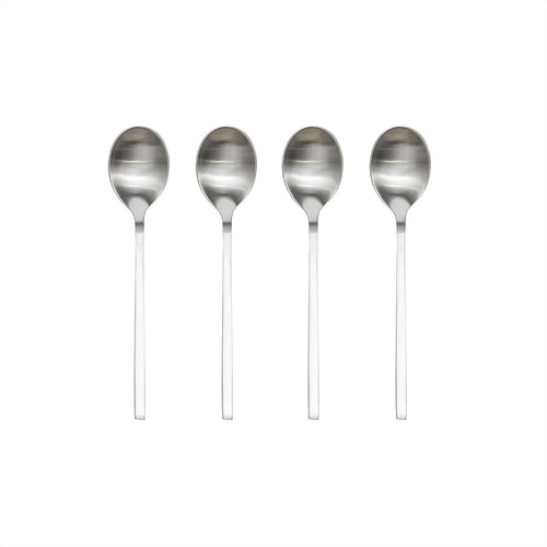 OYOY Bestek 20 x 4 x 2 cm – Grijs metaal
