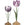 Pip Studio - Tulpen Kandelaar - Geel - 21cm - 2 stuks