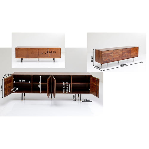 Kare Design Dressoir Ravello 4 deuren - vtwonen shop
