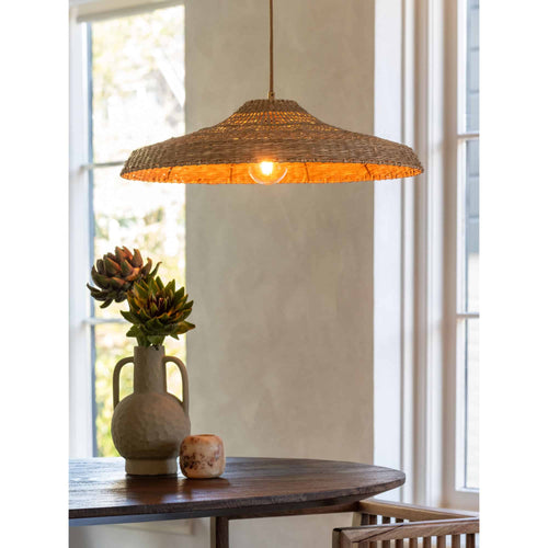 GOOD&MOJO hanglamp Santorini - naturel - Ø60cm