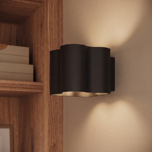 Sollux Lighting Wandlamp OVIO zwart G9 - 12x14,5x10cm