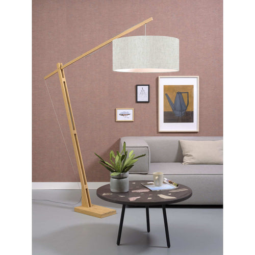 GOOD&MOJO vloerlamp Montblanc - bruin - 175x60x207cm - vtwonen shop