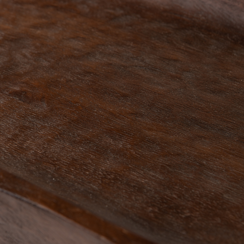 WOOOD dienblad Josie - Mango Hout - Bruin - 26x24x18 - vtwonen shop