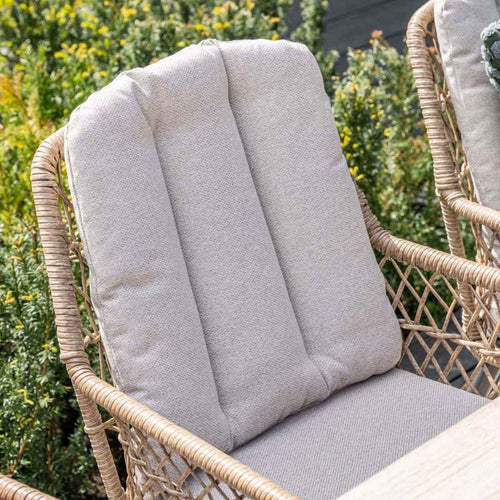 Garden Impressions tuinset Kalibo - Tulli - natural - Ø122x75 cm - 5-delig - vtwonen shop