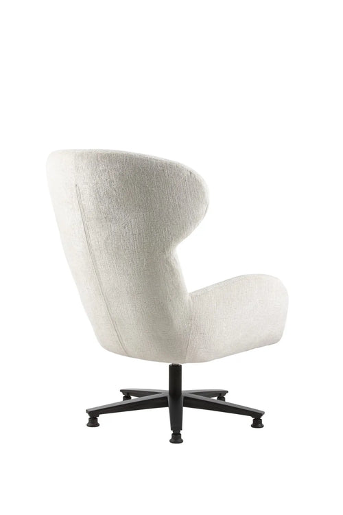 FurniLux Fauteuil Dorien Wit van de collectie bij – Luxe Comfort en Elegantie in Eén - 54 x 84.5 x 104.5cm - vtwonen shop