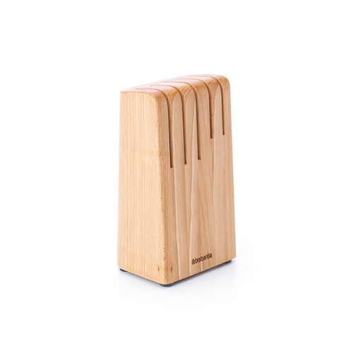 Brabantia Profile Messenblok hout - Beech Wood