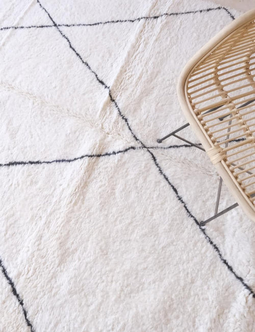 AFK Living vloerkleed Berber - handgemaakt - Wol - 213 x 295 cm - vtwonen shop