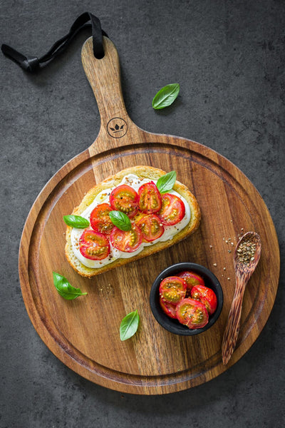 Dutchdeluxes Luxe Acacia - Snijplank - Serveerplank - Dubbelzijdig te gebruiken - vtwonen shop