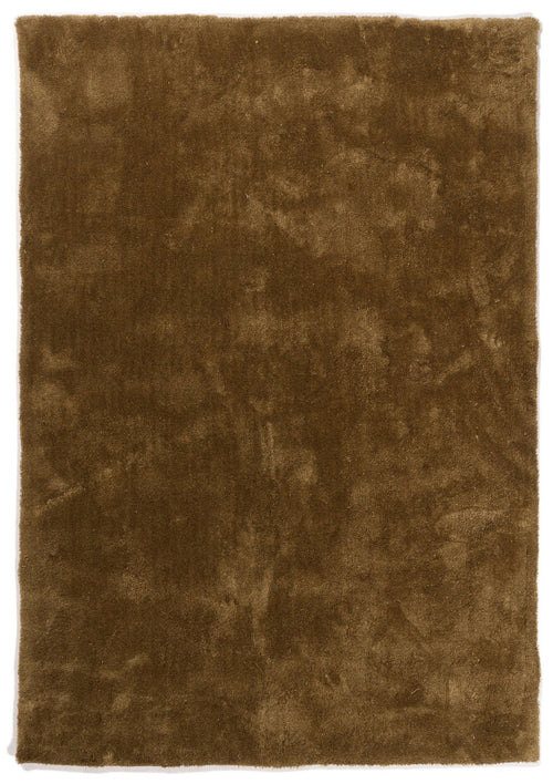 DÉJA Living Vloerkleed Civar - Mosgroen Stof - 200x290cm