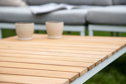 Rebellenclub Loungeset Bora - Wit
