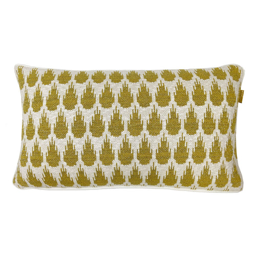Malagoon kussen Botanic mini - goud - 35x60cm 100% organisch katoen