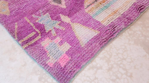 AFK Living vloerkleed Berber - handgemaakt - Wol - 250 x 300 cm