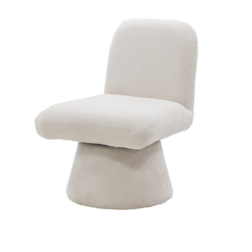 Giga Meubel Fauteuil Olivier - Stof/Metaal - Beige