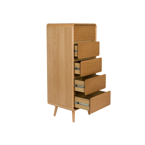 Zuiver Rise Kast/ Ladekast Hout Naturel - vtwonen shop