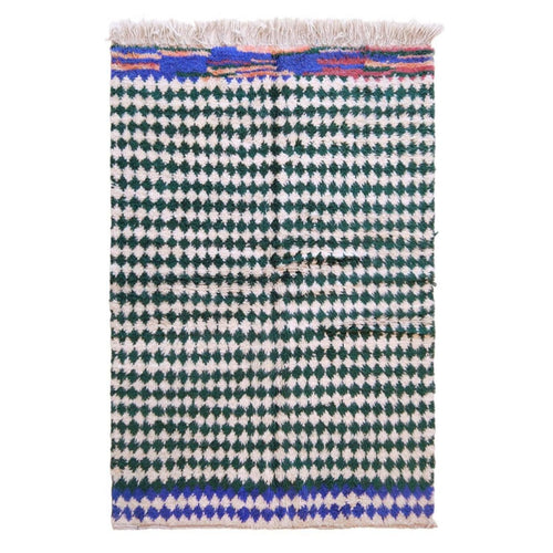 AFK Living vloerkleed DORAYA - handgemaakt - Wol - 80 x 240 cm