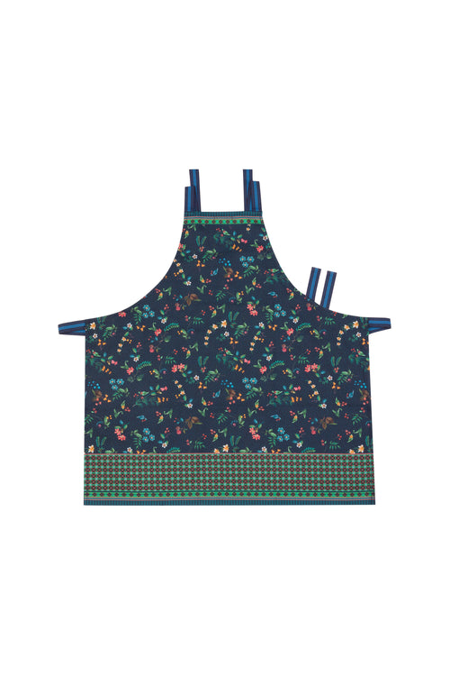Pip Studio - Berry Blues Blue - Keukenschort - 85x88cm