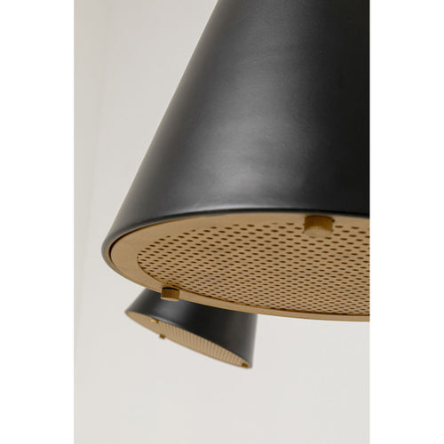 Kare Design Vloerlamp Cappellino zwart - vtwonen shop