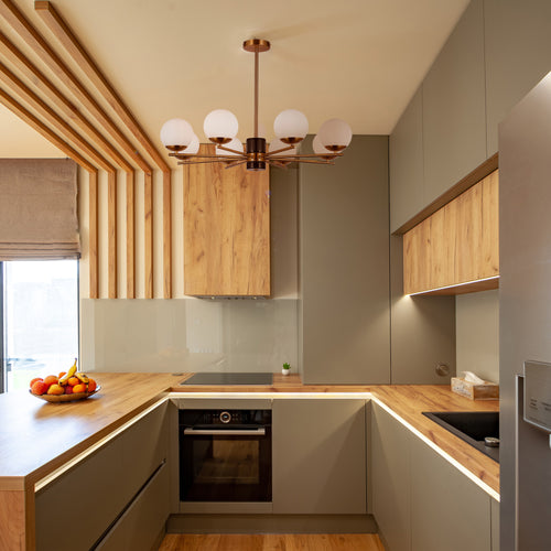 Maytoni - Hanglamp Marble - Messing - Ø81 - vtwonen shop