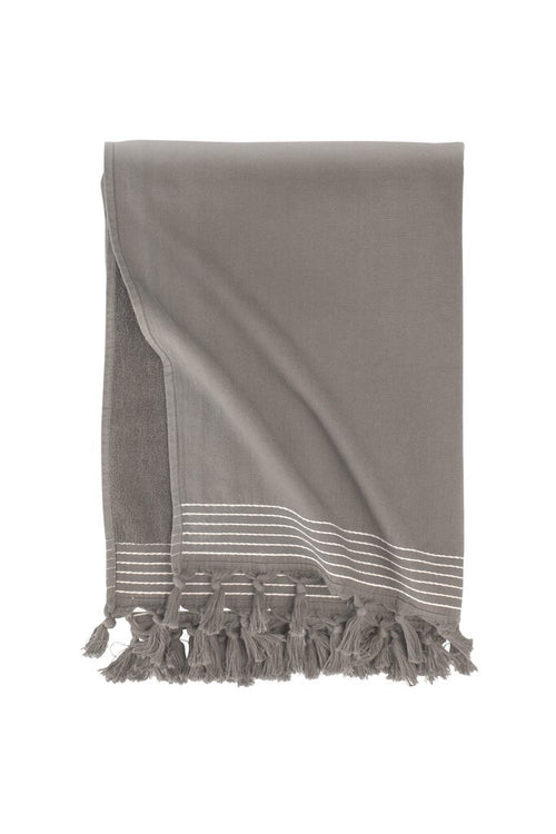 Walra - Hamamdoek Soft Cotton - 100x180 cm - Taupe - vtwonen shop