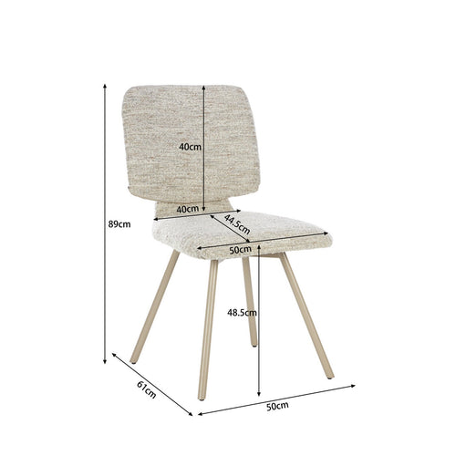 Kare Design Draaistoel Tess