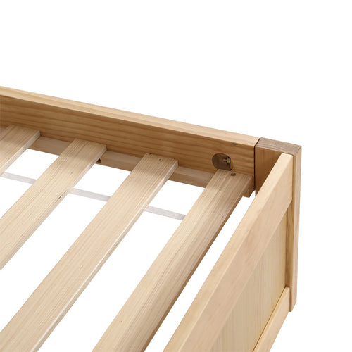 HOME DELUXE gezinsbed DILAR – grenen natuur