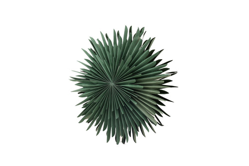Rebellenclub Hanglamp Osaga - groen - Ø 60 cm