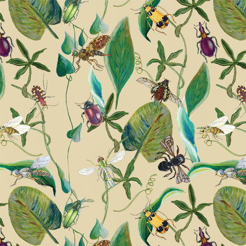 Catchii Behang Flourishing Flora beige