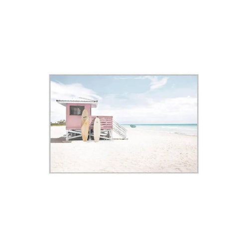 PTMD wandpaneel Wall Art - multikleur - 120x3.5x80cm