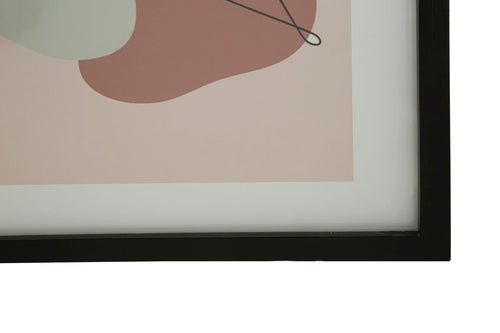 Mauro Ferretti print - 35x2x47 cm - multicolor/zwart