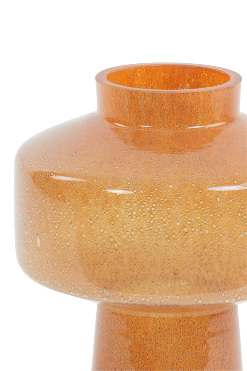 Light & Living pot  - oranje - 23.5x23.5x29.5 cm