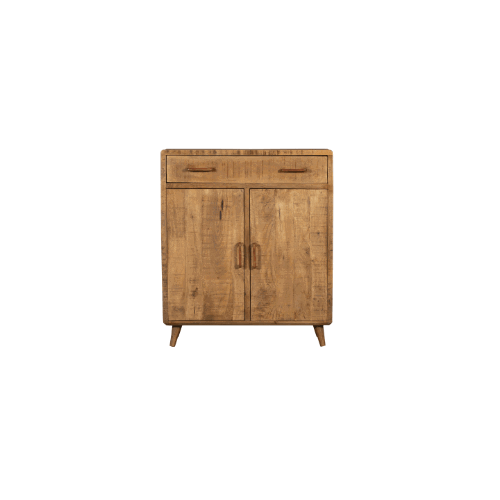 StarFurn Kabinetkast Omaha - Naturel Mangohout - 100x45x115cm