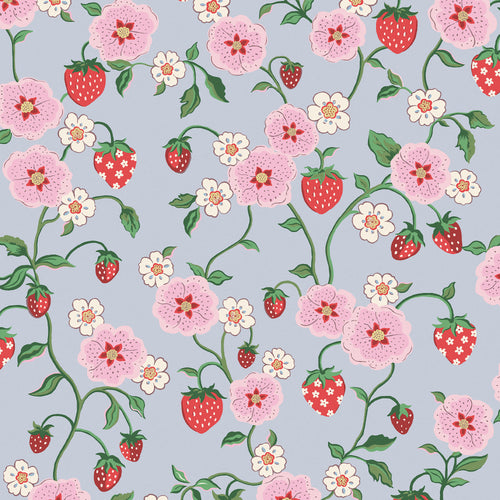 Cath Kidston Vliesbehang - Strawberry Summer