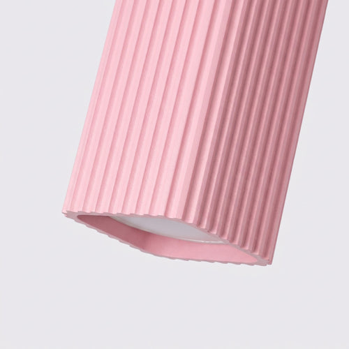 Sollux Lighting Plafondlamp RAYO 3P roze - 20x20x18cm