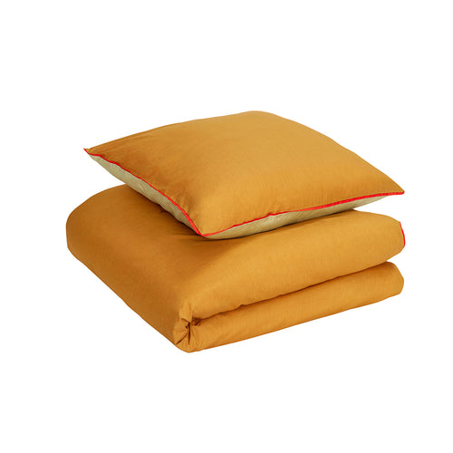 Hübsch beddengoed Aki - katoen - 80x80, 140x220cm - vtwonen shop