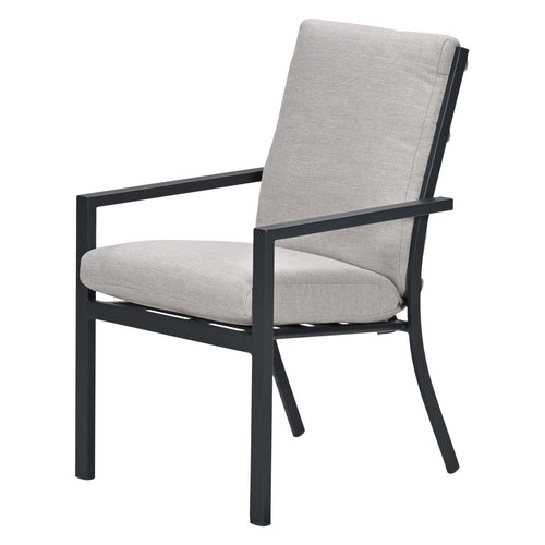 Garden Impressions Lounge dining set Senja 4-delig rechts incl stoel - sandstone