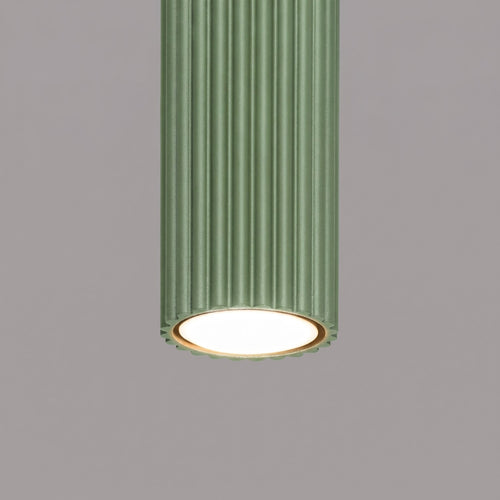 Sollux Lighting Plafondlamp KARBON 10 salie - 6,5x6,5x10cm