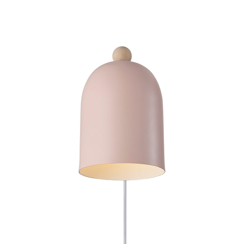 Nordlux Gaston | Wandlamp | E27 Fitting | Stofroze