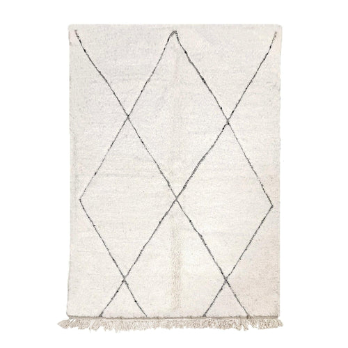 AFK Living vloerkleed Berber - handgemaakt - Wol - 150 x 250 cm