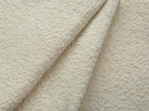 Cosmopolitan Design linker hoekbank Vienna 5-zits, boucle, beige - 170x255x95cm