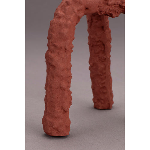 Dutchbone Cruz Kandelaar L Terracotta