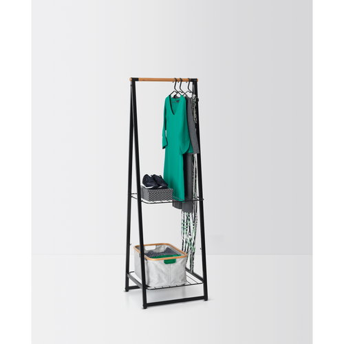 Brabantia Linn Kledingrek, Klein - Black