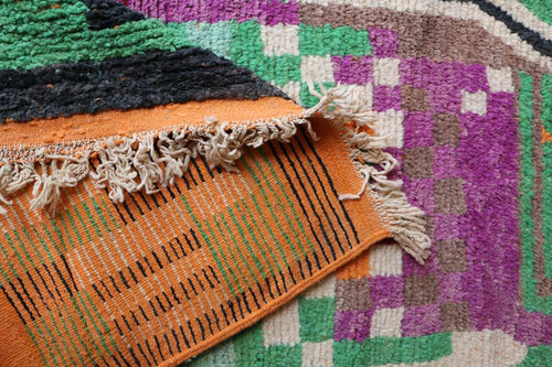 AFK Living vloerkleed Berber - handgemaakt - Wol - 140 x 200 cm