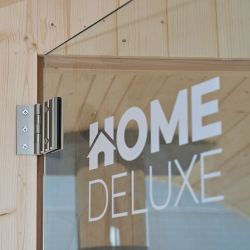 Home Deluxe LAGOM DELUXE barrelsauna met houtkachel - Afmetingen: ca. 210 cm x 240 cm - vtwonen shop